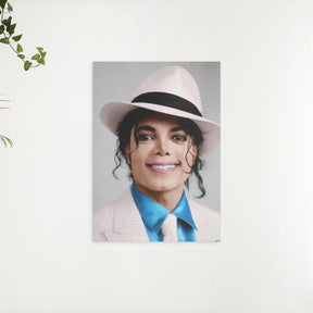 Diamantmaleri Michael Jackson portræt - SEOS Shop ®