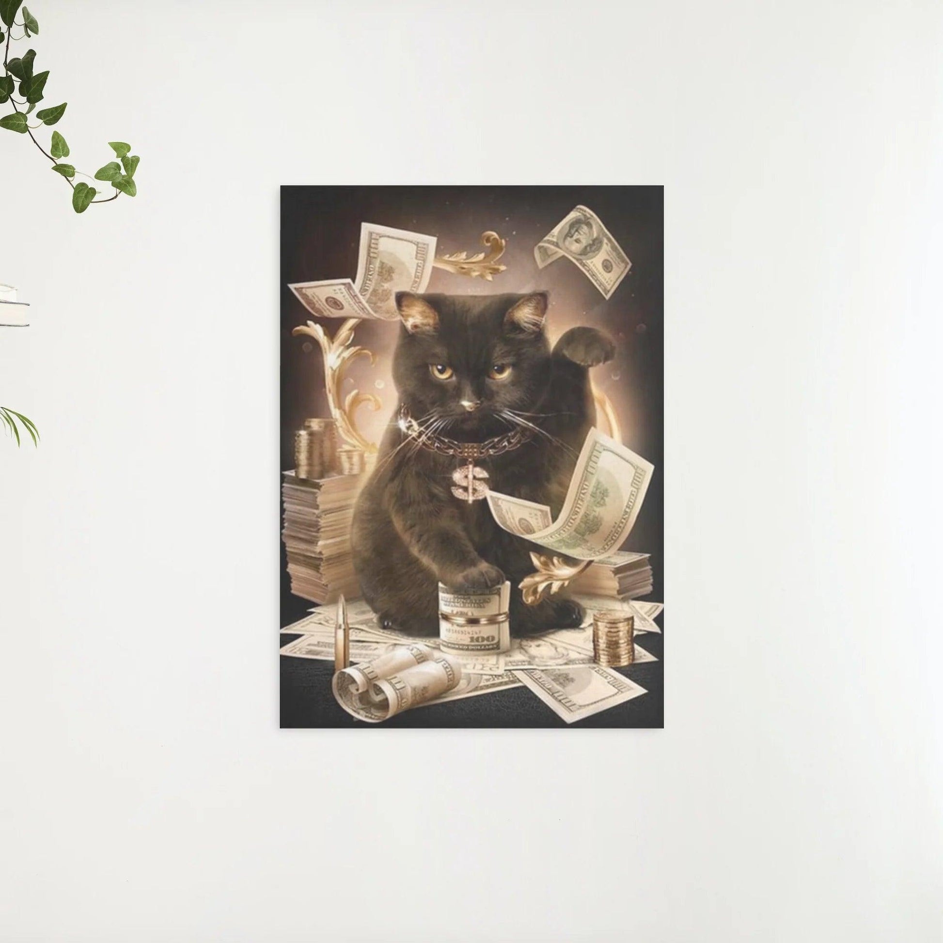 Diamantmaleri Moderne Sort Kat - SEOS Shop ®