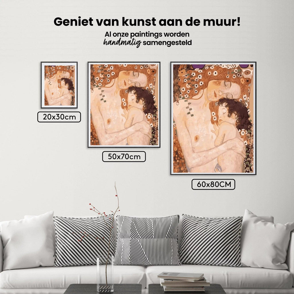 Diamantmaleri Mor og Barn - SEOS Shop ®