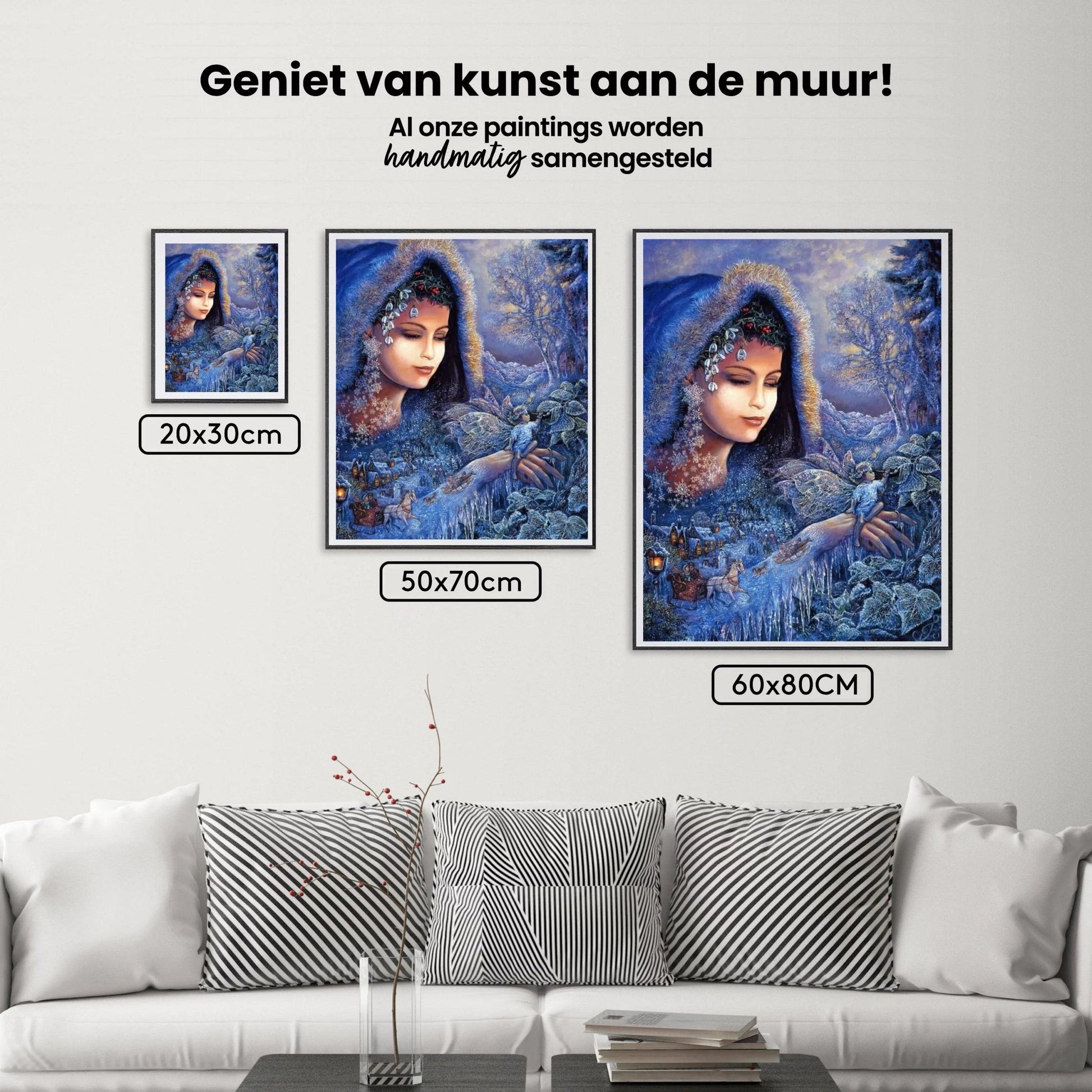 Diamantmaleri Mor møder baby - SEOS Shop ®