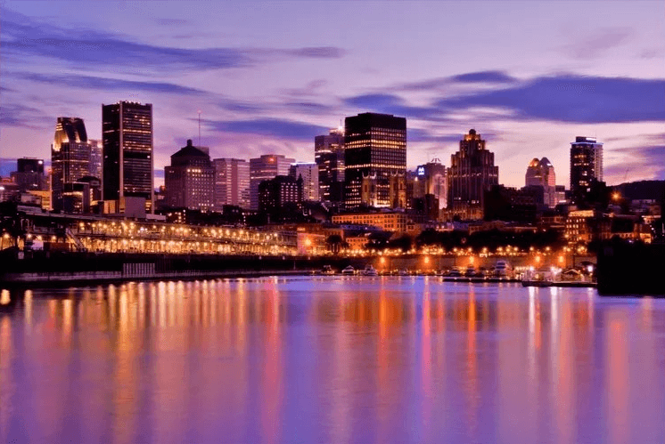 Diamantmaling Montreal om natten - SEOS Shop ®