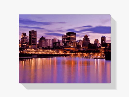 Diamantmaling Montreal om natten - SEOS Shop ®