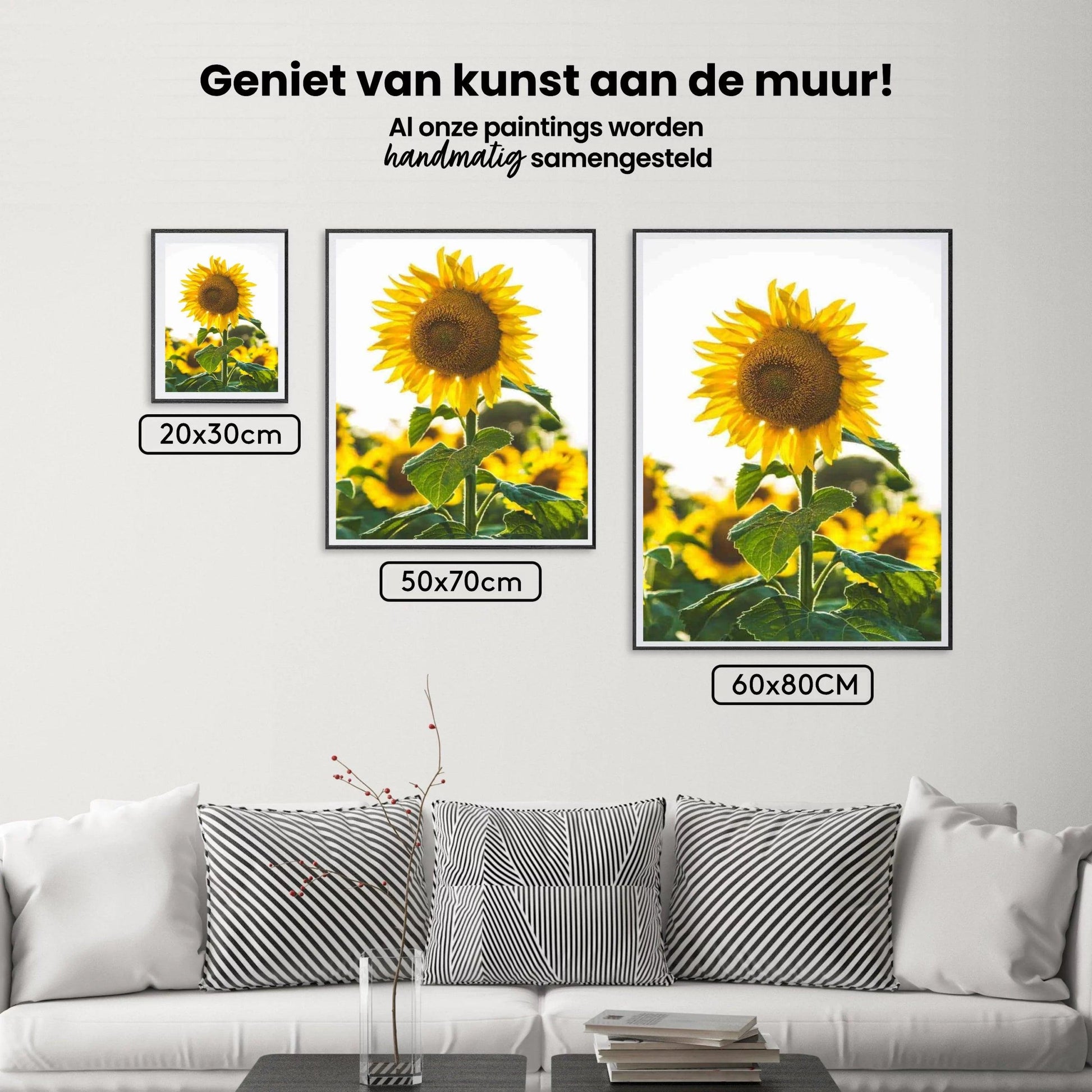 Diamantmaleri Smuk Solsikke - SEOS Shop ®