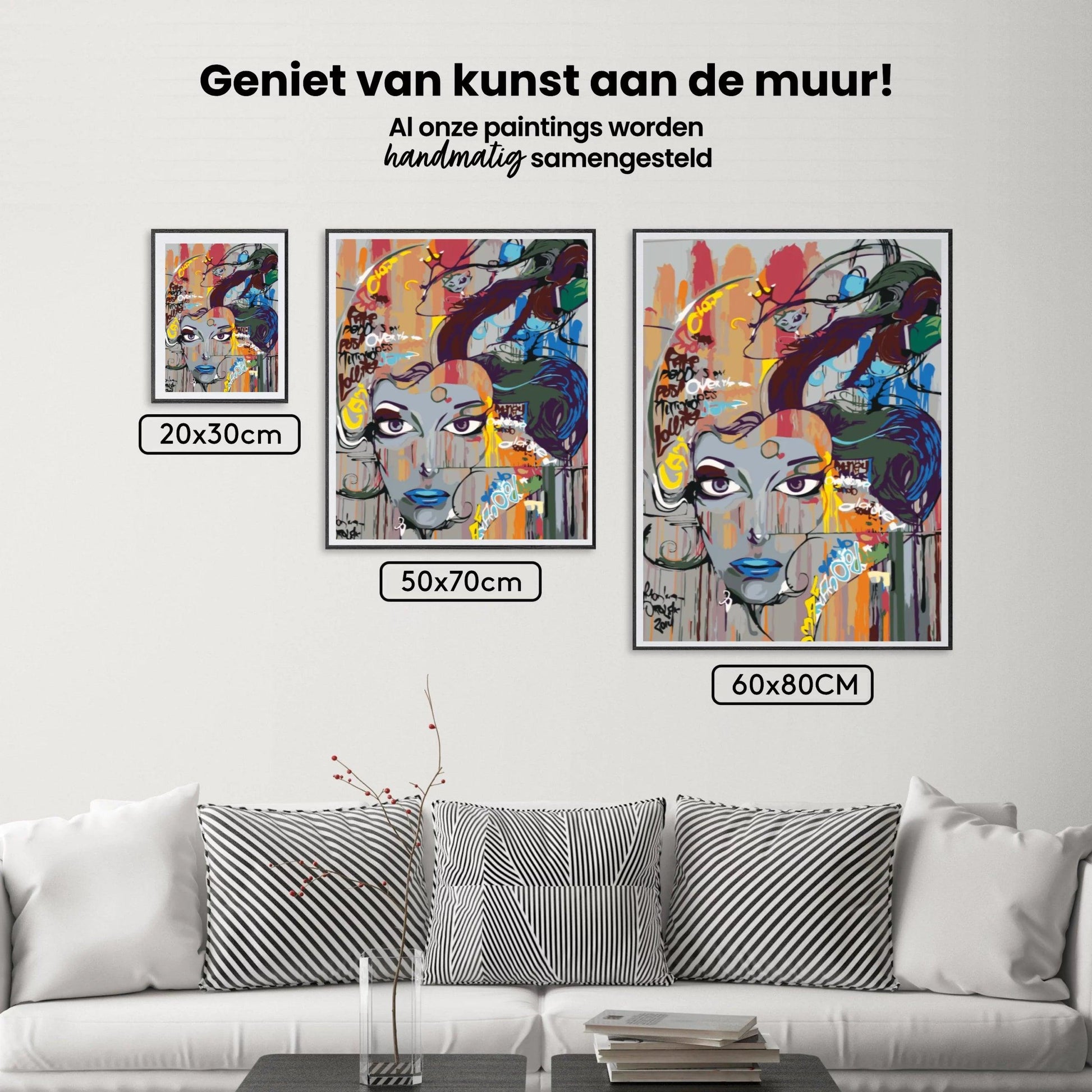 Diamantmaleri - Smukke blå læber - SEOS Shop ®