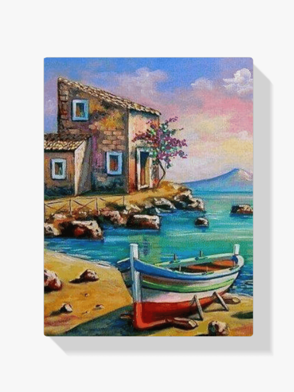 Diamantmaleri Smuk Havn - SEOS Shop ®