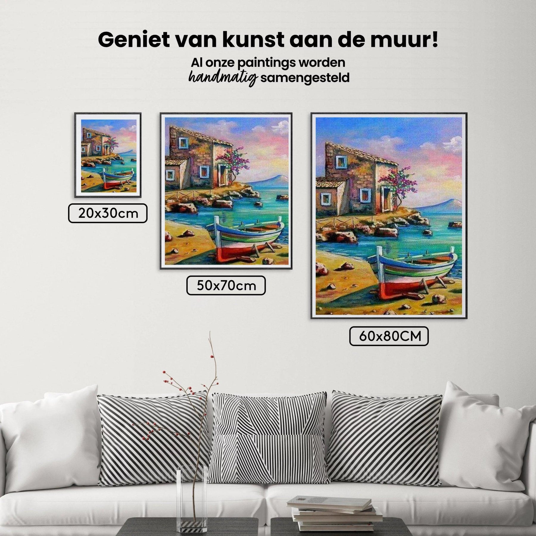 Diamantmaleri Smuk Havn - SEOS Shop ®