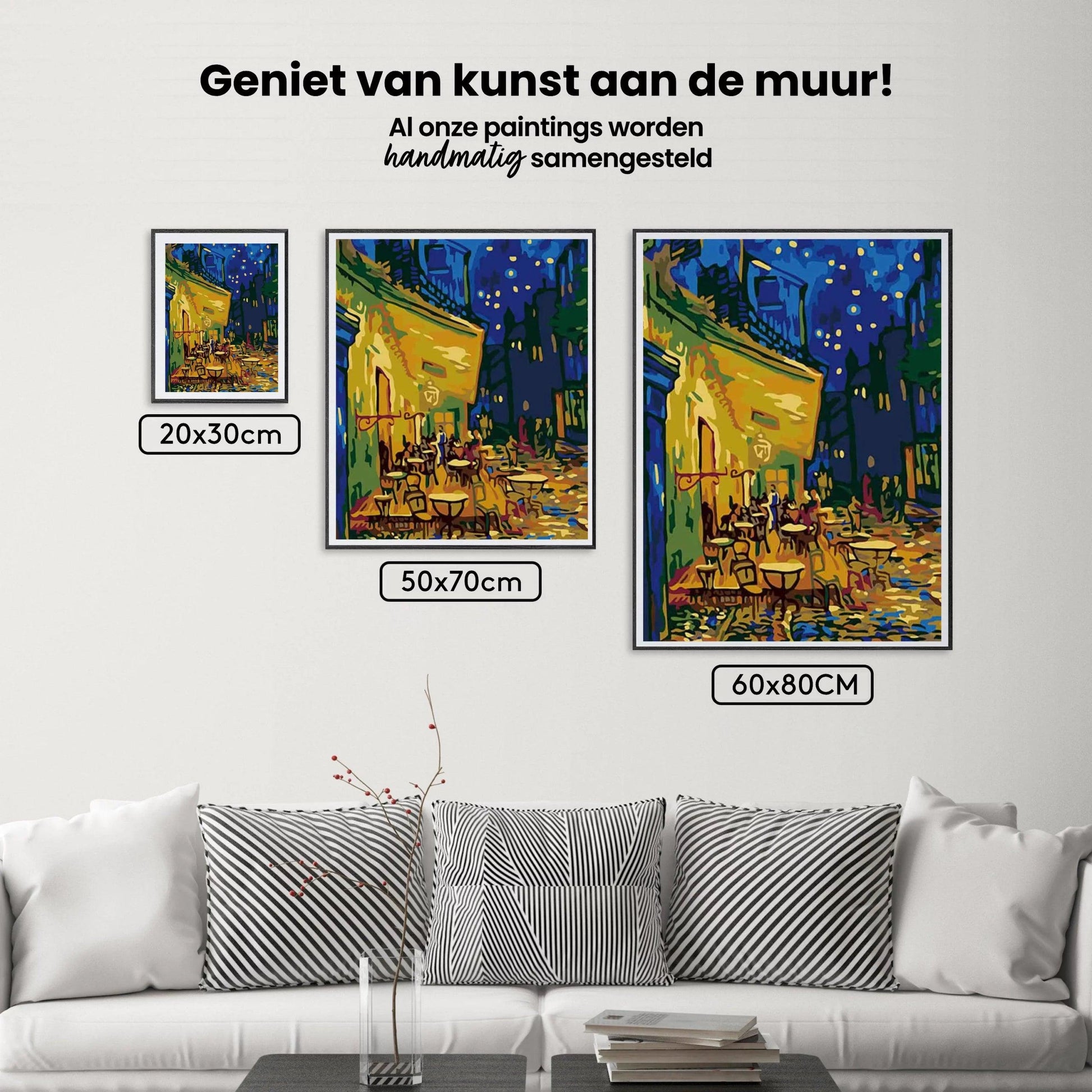 Diamantmaleri Smuk Nat Van Gogh - SEOS Shop ®