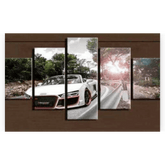 Diamantmaleri Smuk sportsvogn 5-delt - SEOS Shop ®
