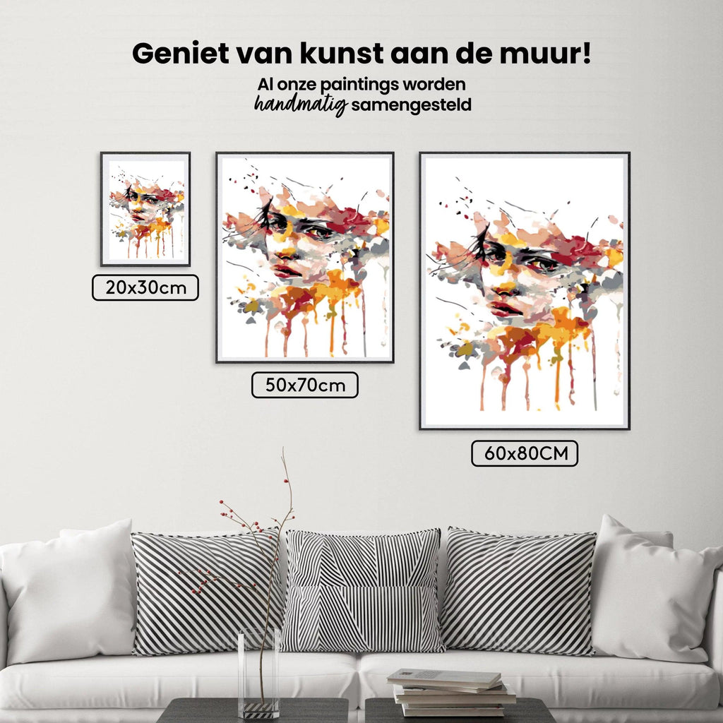 Diamantmaleri - Mystisk ansigt - SEOS Shop ®