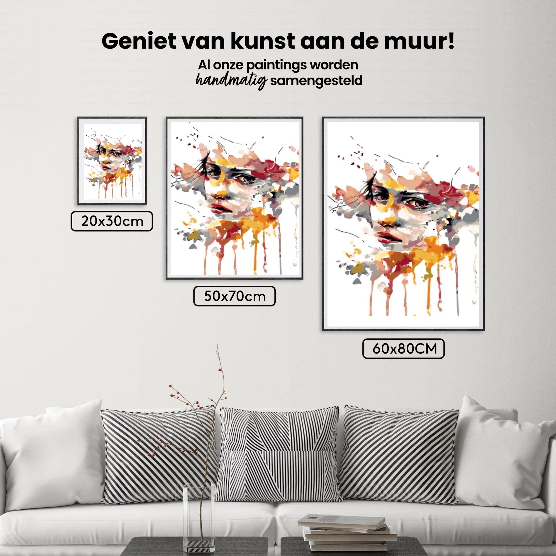 Diamantmaleri - Mystisk ansigt - SEOS Shop ®
