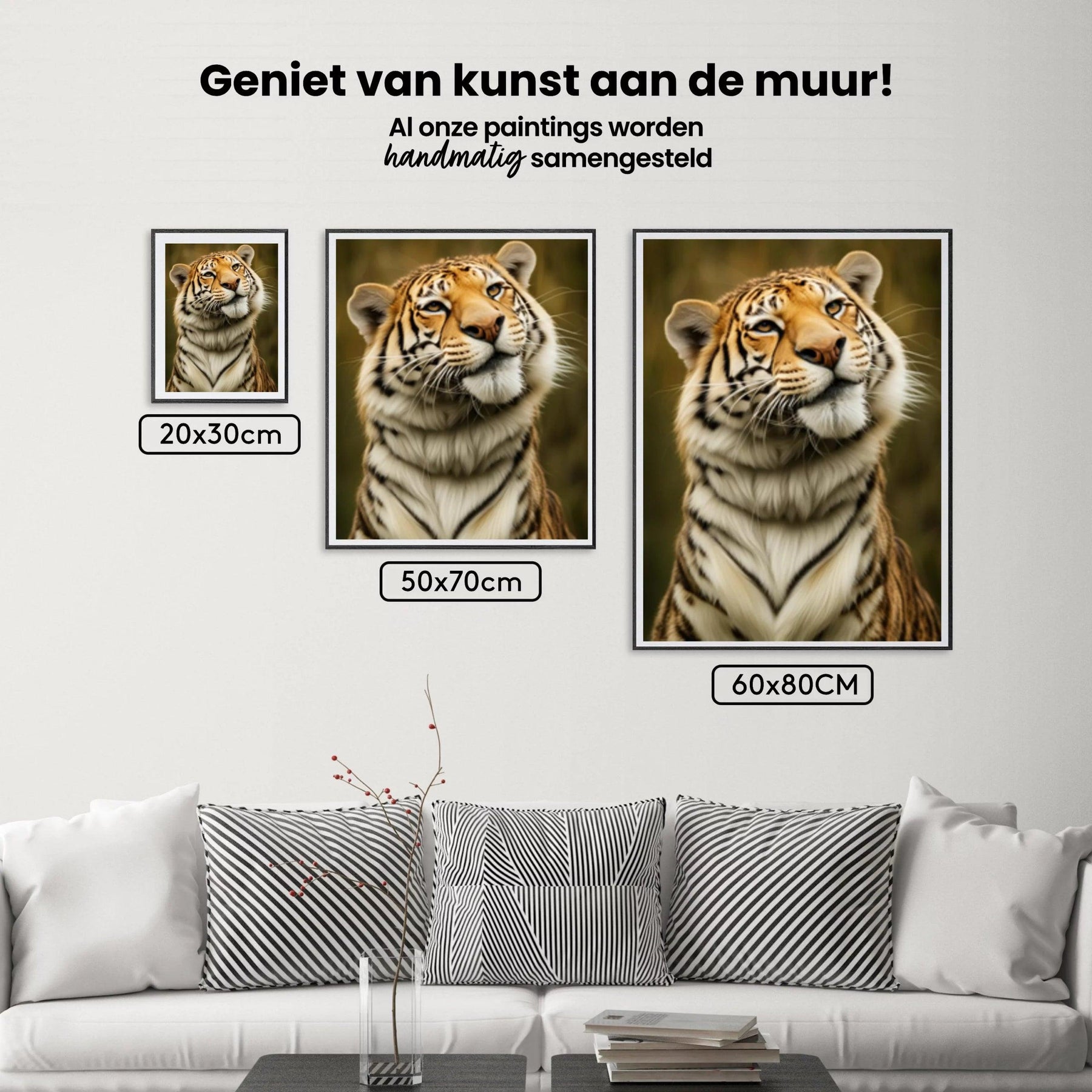 Diamantmaleri Mystisk Tiger - SEOS Shop ®