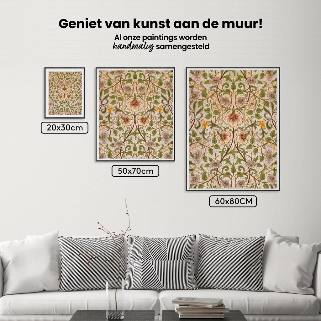 Diamantmaling Påskelilje - SEOS Shop ®