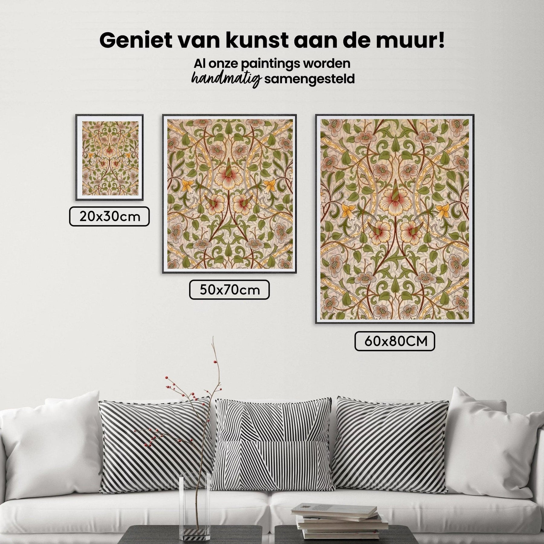 Diamantmaling Påskelilje - SEOS Shop ®