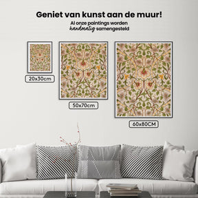 Diamantmaling Påskelilje - SEOS Shop ®