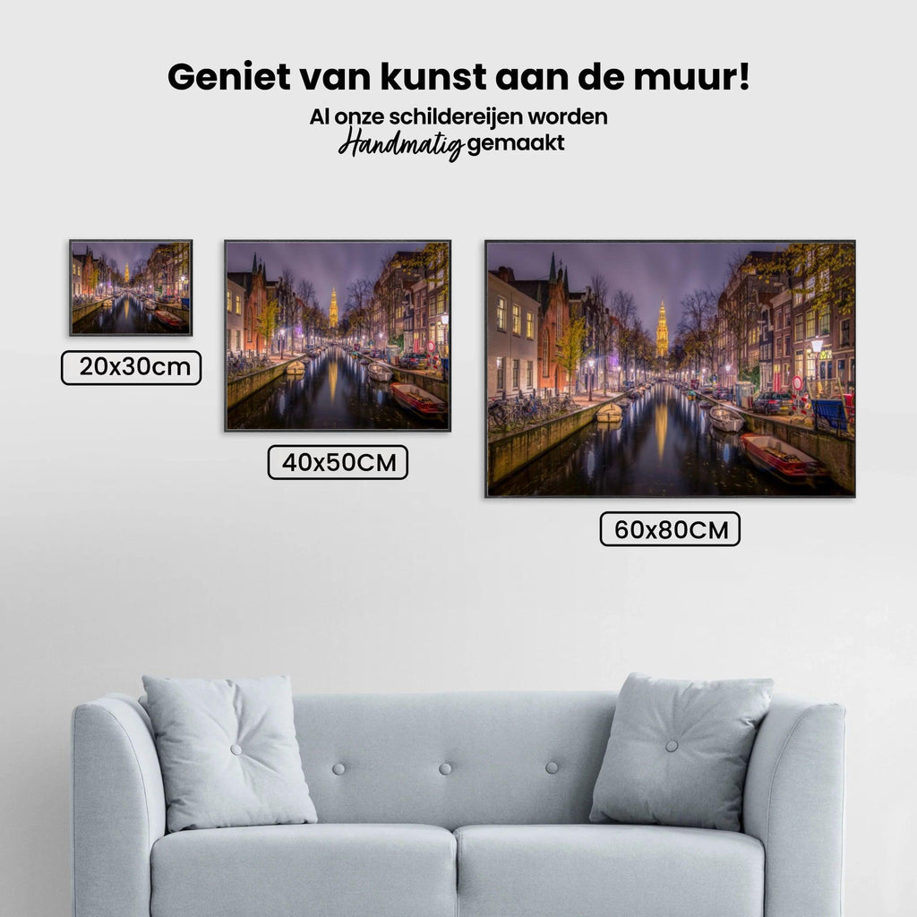 Diamantmaleri Holland Meerstad Night - SEOS Shop ®