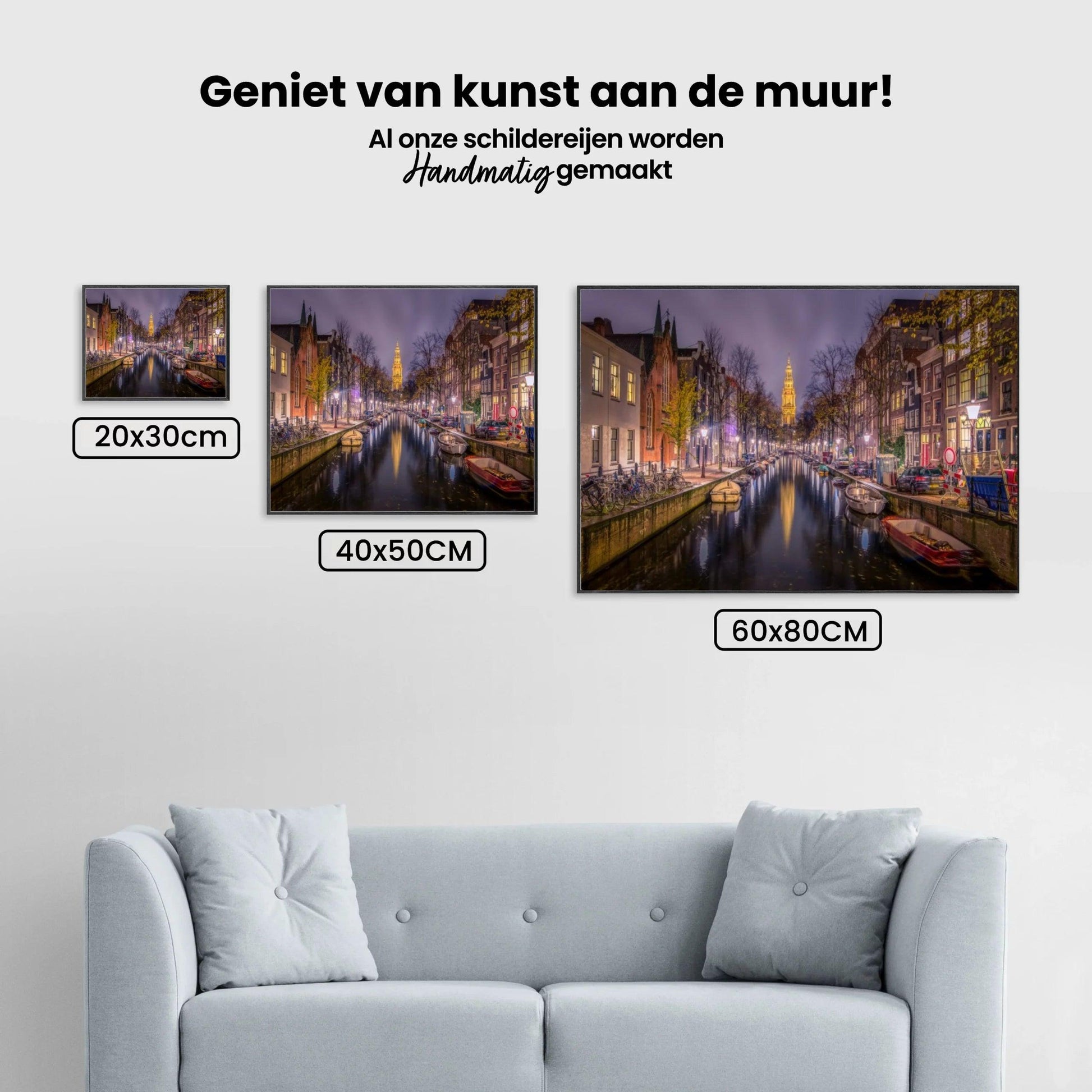 Diamantmaleri Holland Meerstad Night - SEOS Shop ®