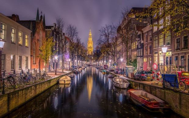 Diamantmaleri Holland Meerstad Night - SEOS Shop ®