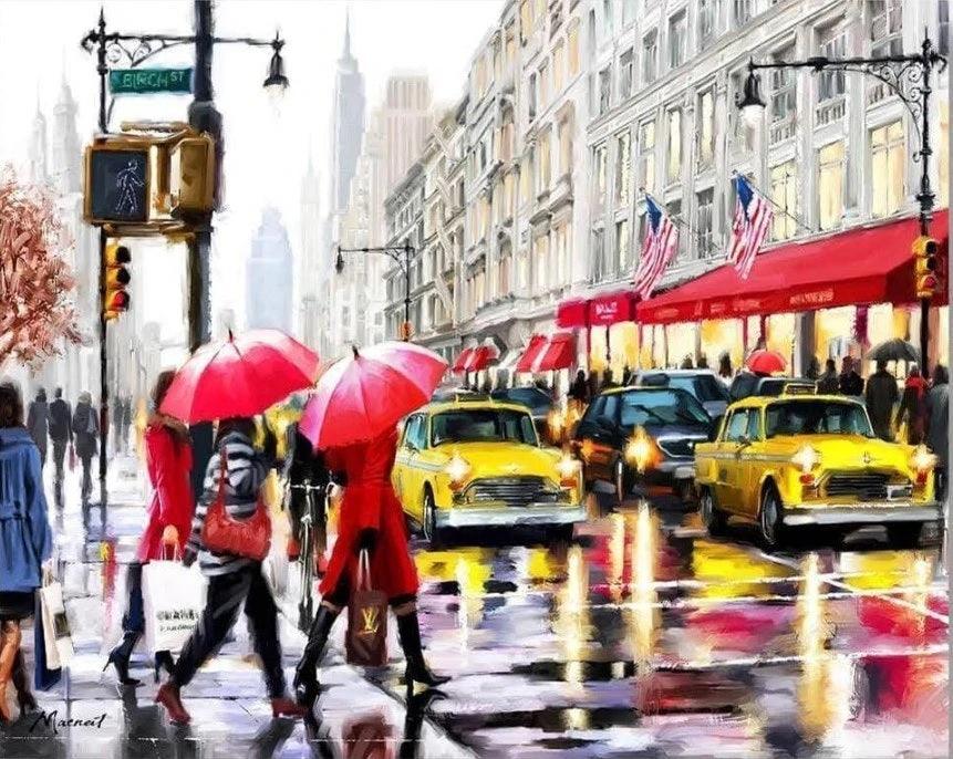 Diamantmaling - New York-kunder - SEOS Shop ®