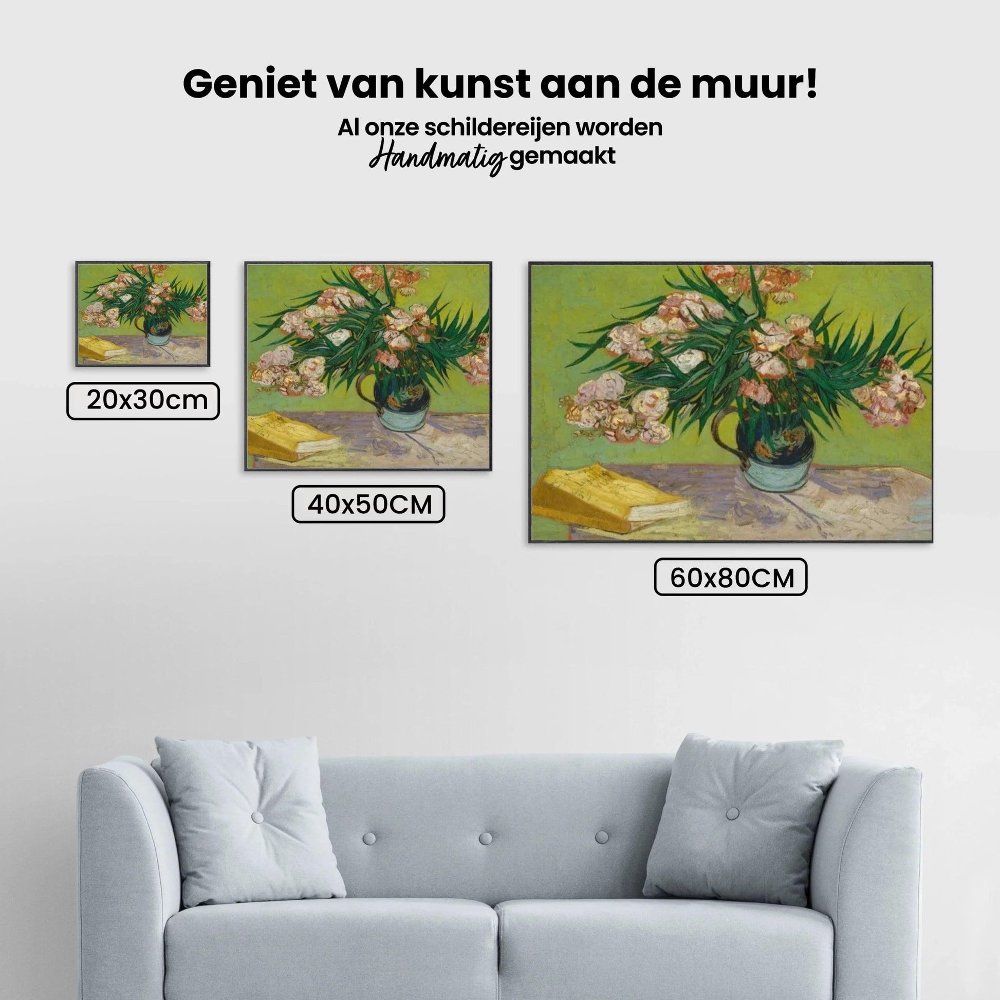 Diamantmaling Oleandere - SEOS Shop ®