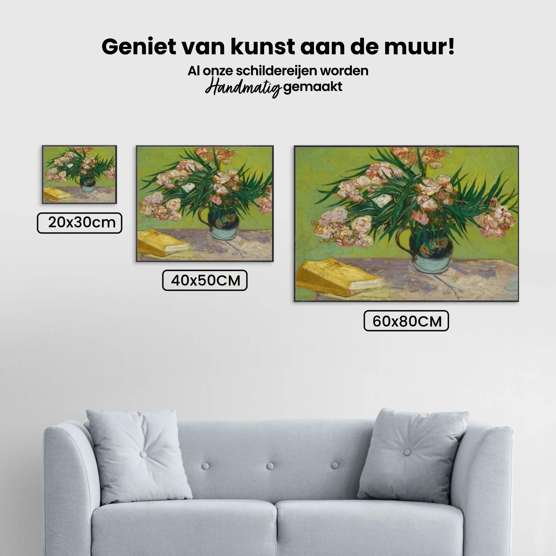 Diamantmaling Oleandere - SEOS Shop ®