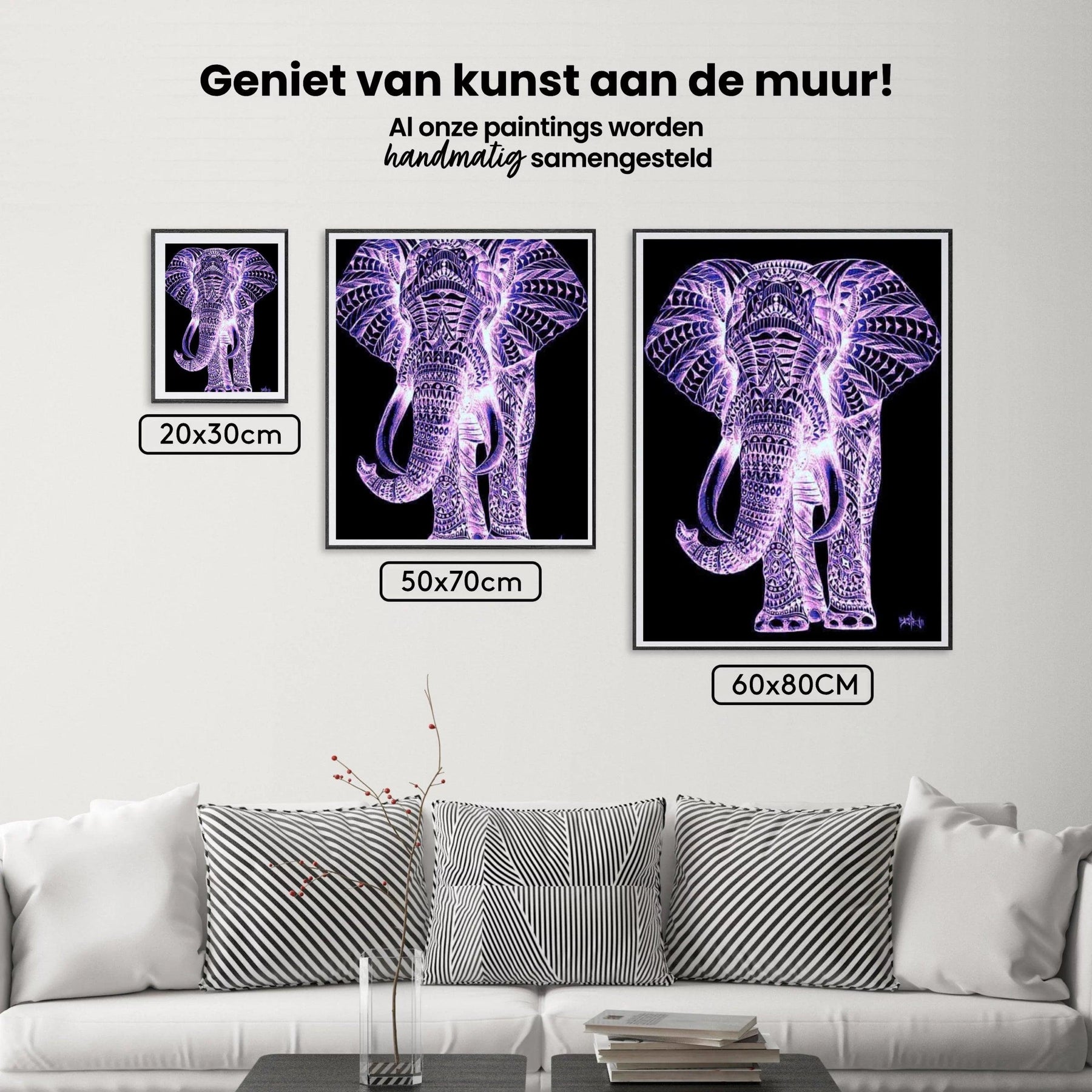 Diamantmaleri Elefantelsker - SEOS Shop ®