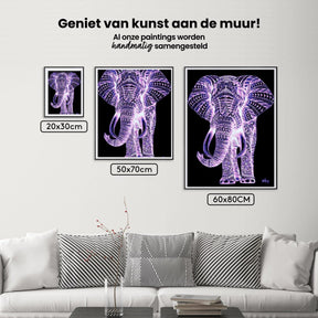 Diamantmaleri Elefantelsker - SEOS Shop ®