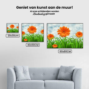 Diamantmaling Orange Tusindfryd - SEOS Shop ®