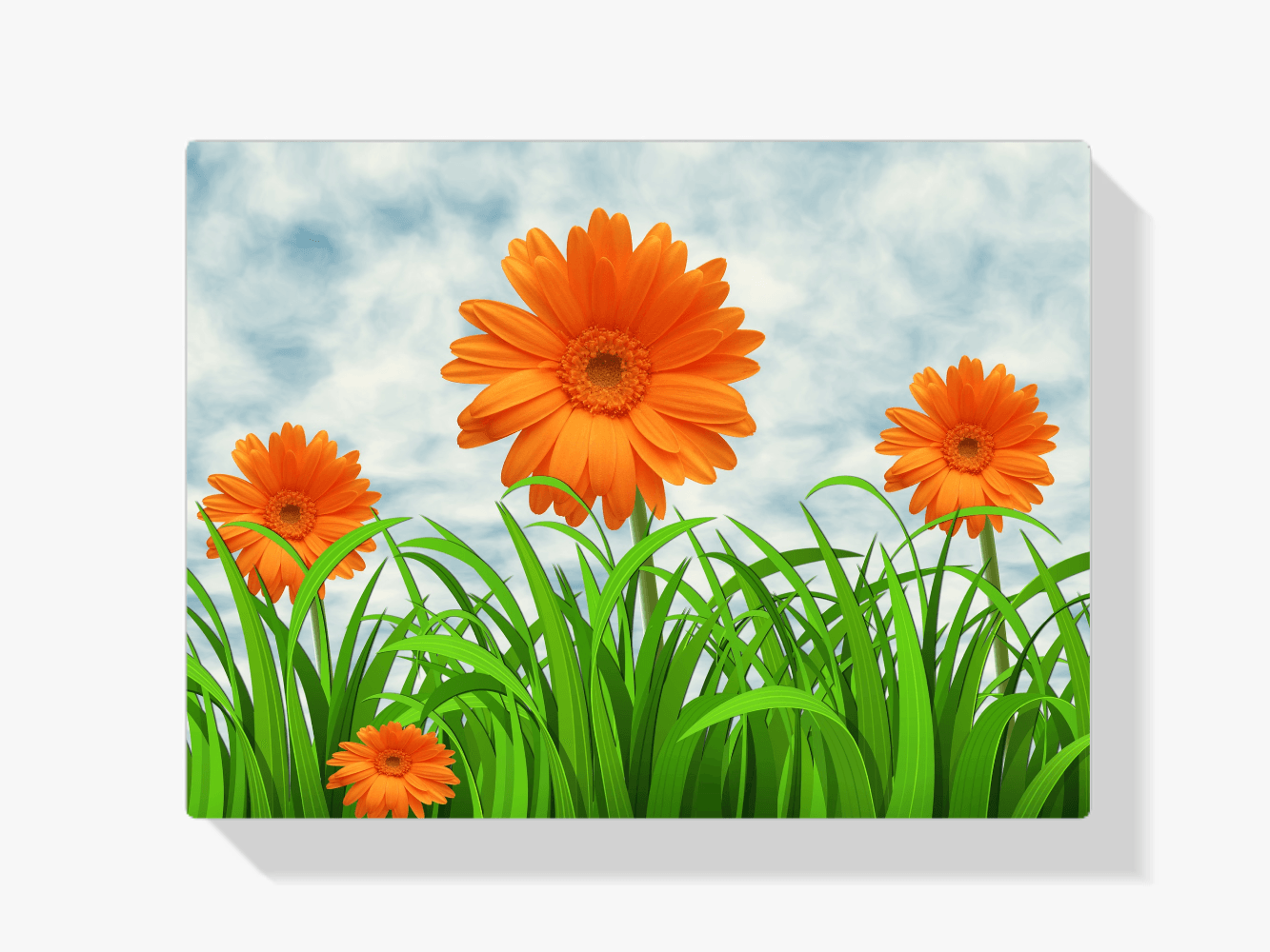 Diamantmaling Orange Tusindfryd - SEOS Shop ®