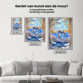 Diamantmaleri Par Svaner - SEOS Shop ®