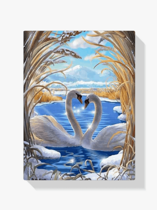 Diamantmaleri Par Svaner - SEOS Shop ®