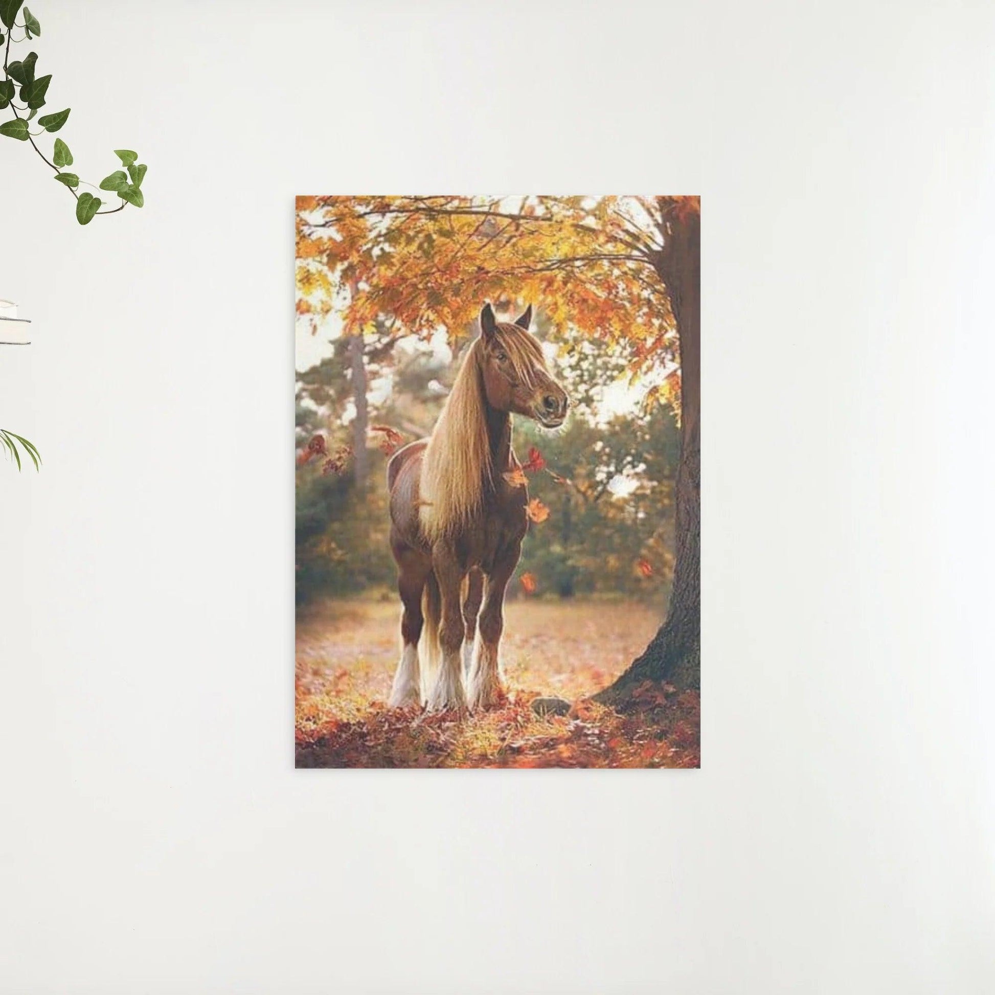 Diamantmaling Hest under træ - SEOS Shop ®