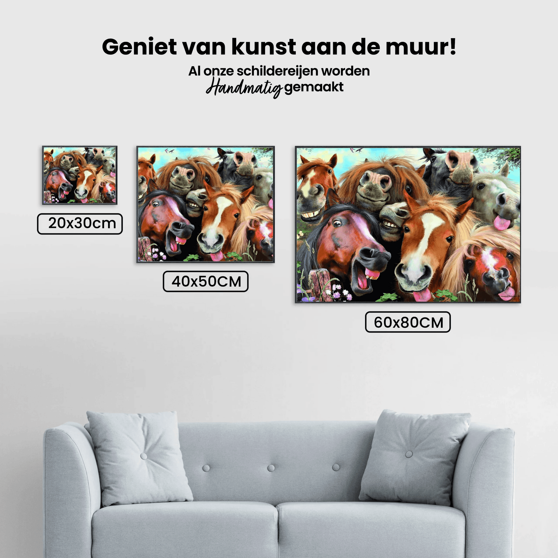 Diamantmaling Hestefest - SEOS Shop ® 