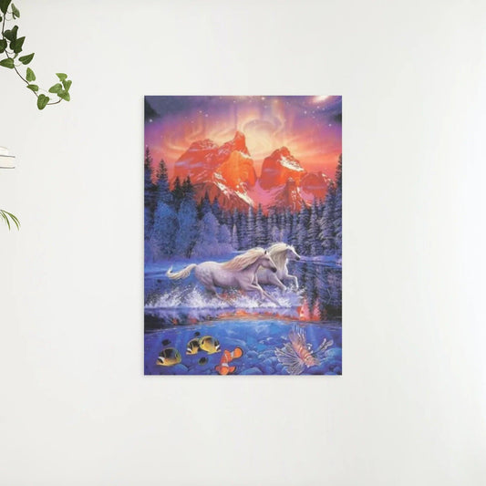 Diamantmaling Heste i vandet - SEOS Shop ® 