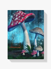 Diamantmaleri Lilla Svamp - SEOS Shop ®