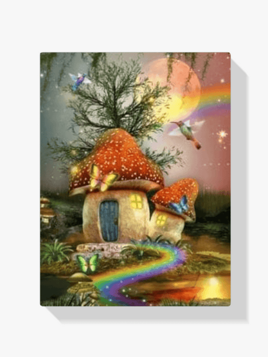 Diamantmaling Svampehus - SEOS Shop ®