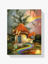 Diamantmaling Svampehus - SEOS Shop ®