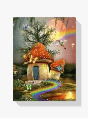 Diamantmaling Svampehus - SEOS Shop ®