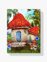 Diamantmaling Svampehus - SEOS Shop ®