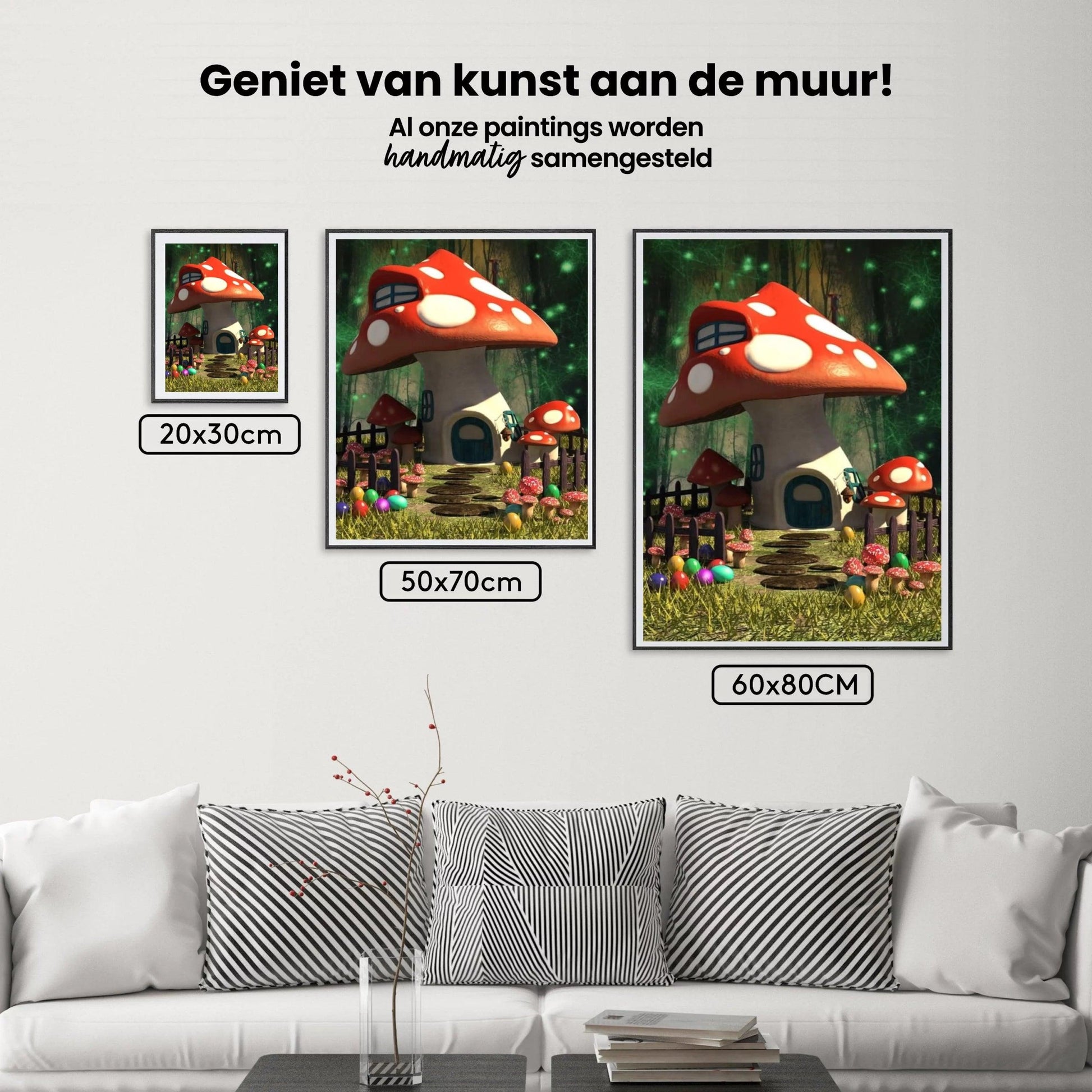 Diamantmaling Svampehus - SEOS Shop ®