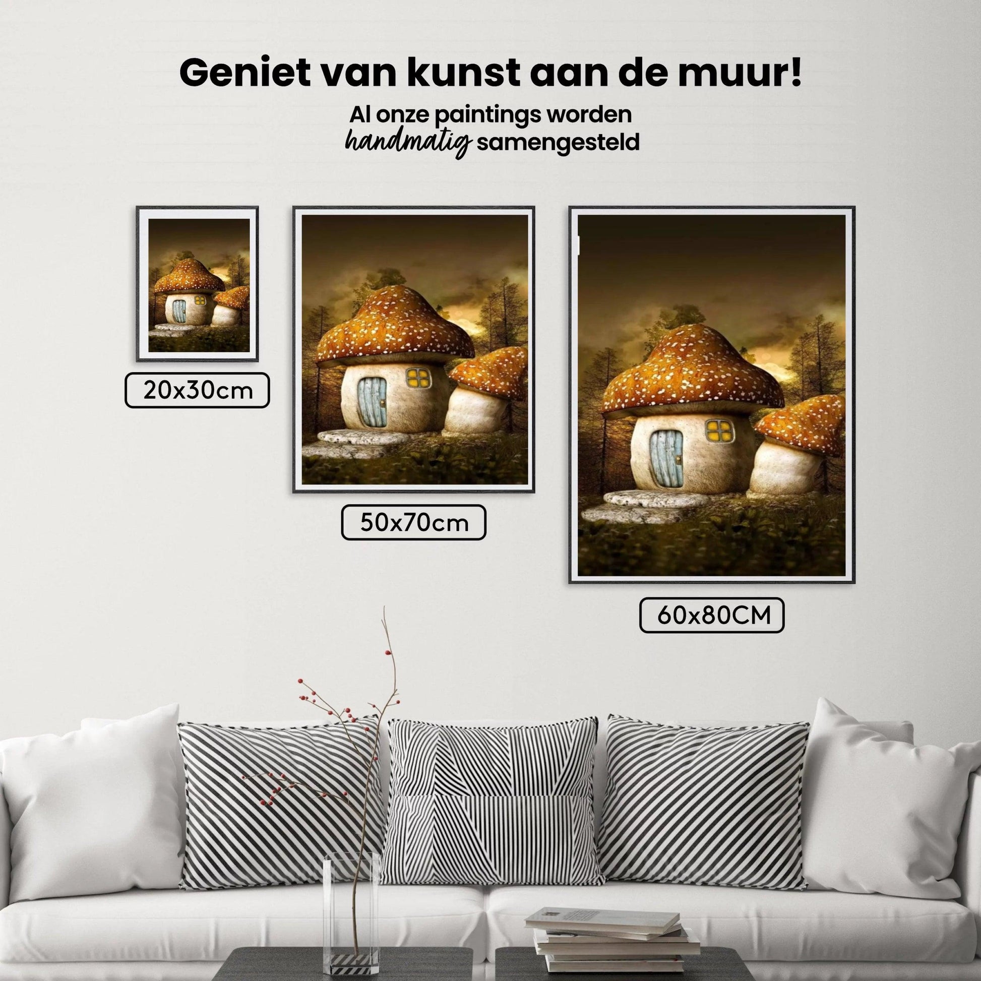 Diamantmaling Svampehus - SEOS Shop ®