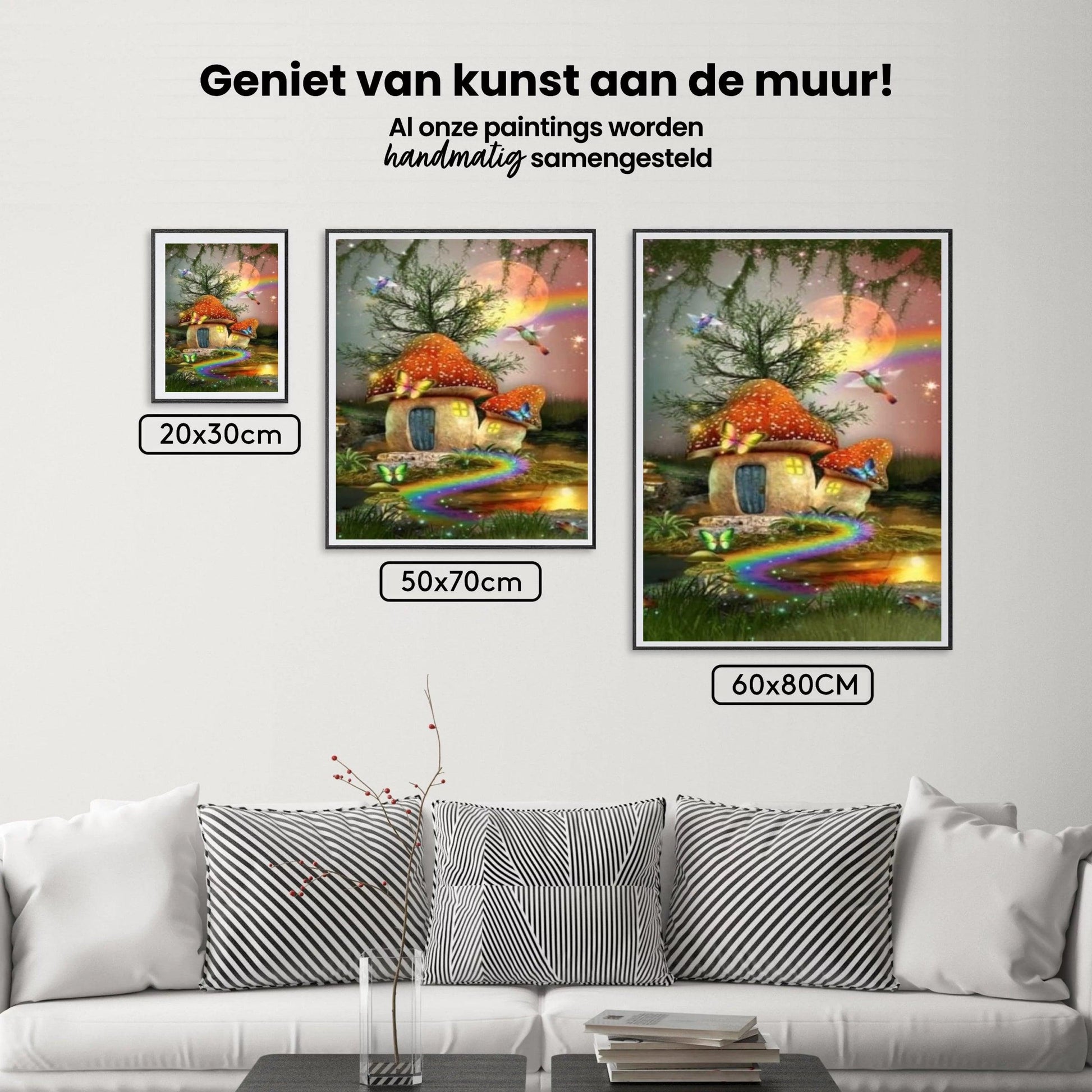 Diamantmaling Svampehus - SEOS Shop ®