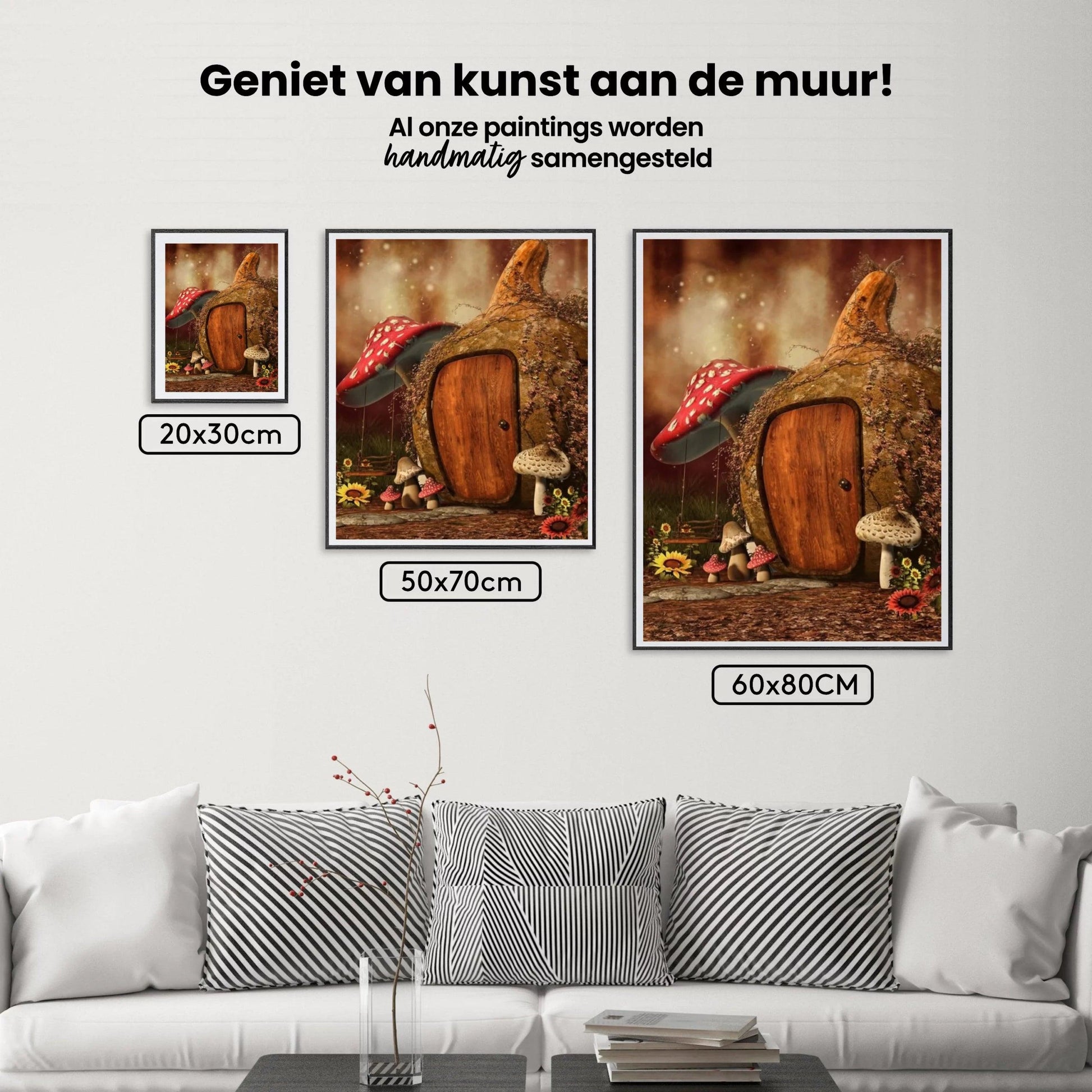 Diamantmaling Svampehus - SEOS Shop ®