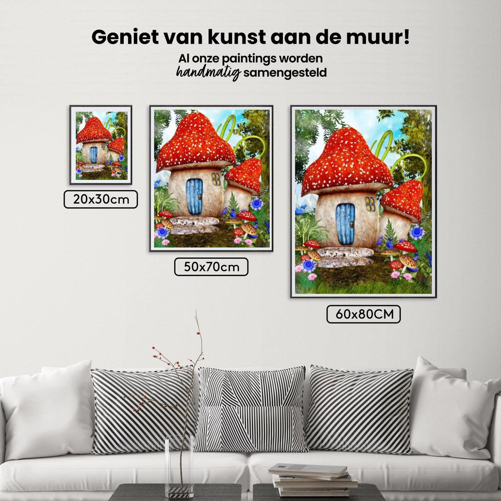 Diamantmaling Svampehus - SEOS Shop ®