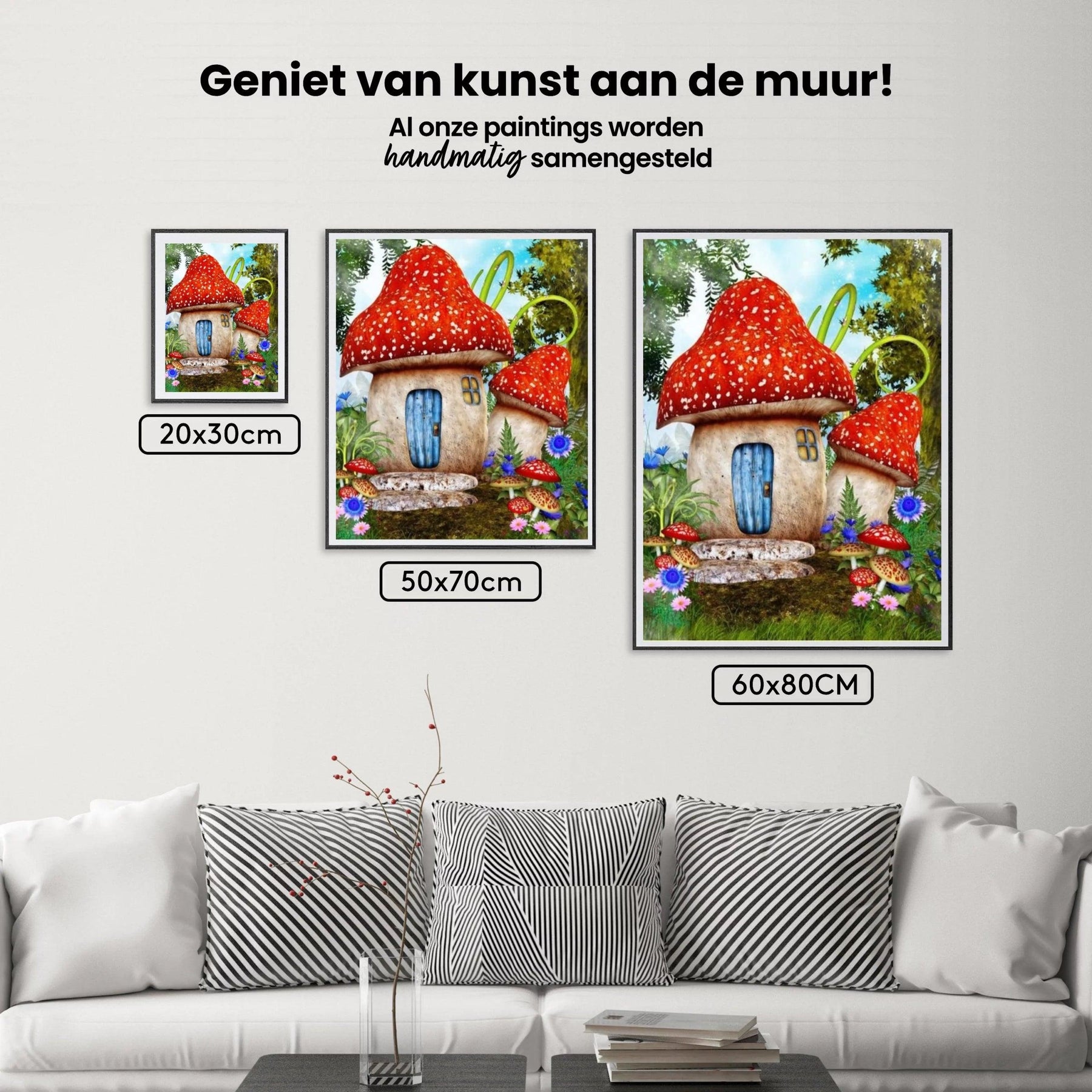 Diamantmaling Svampehus - SEOS Shop ®