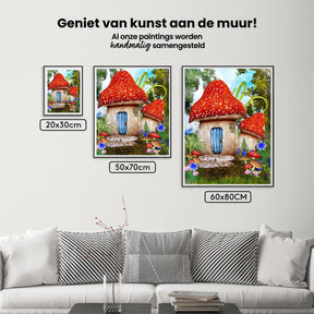 Diamantmaling Svampehus - SEOS Shop ®