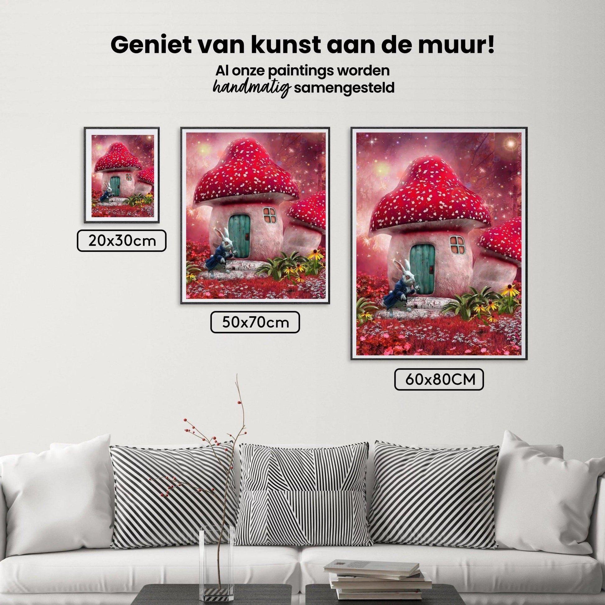 Diamantmaling Svampehus - SEOS Shop ®