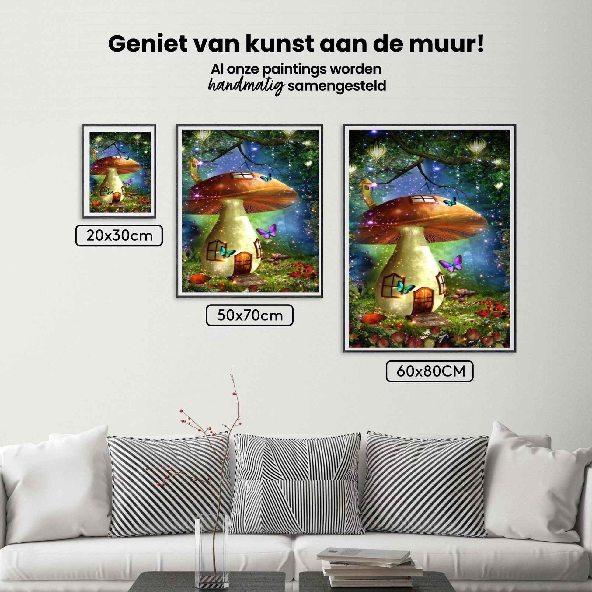 Diamantmaling Svampehus - SEOS Shop ®