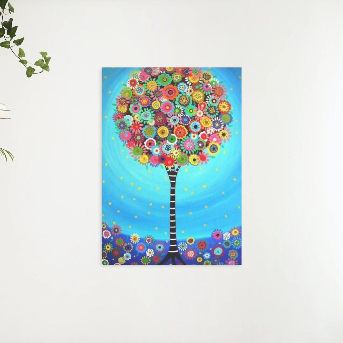 Diamantmalingssæt Blomstertræ - SEOS Shop ®