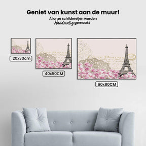 Diamantmalingssæt Lilla Kort fra Paris – SEOS Shop ®
