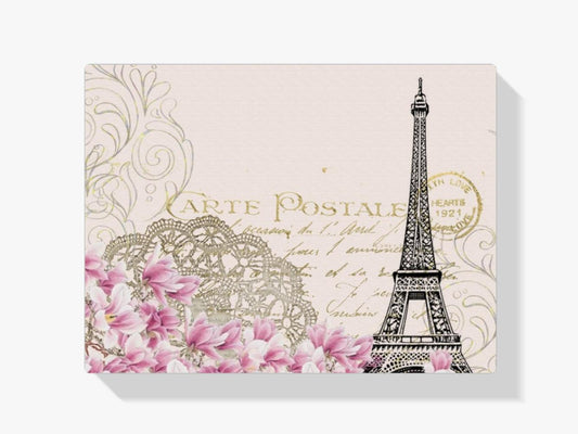 Diamantmalingssæt Lilla Kort fra Paris – SEOS Shop ®